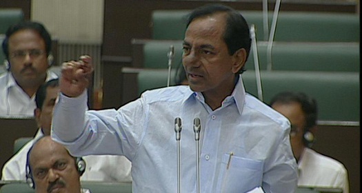 All kinds of corruption must end: KCR