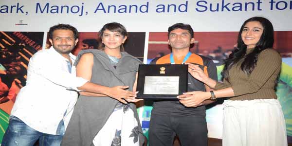 Lakshmi Manchu,Regina at Para Olympics Winners Felicitation