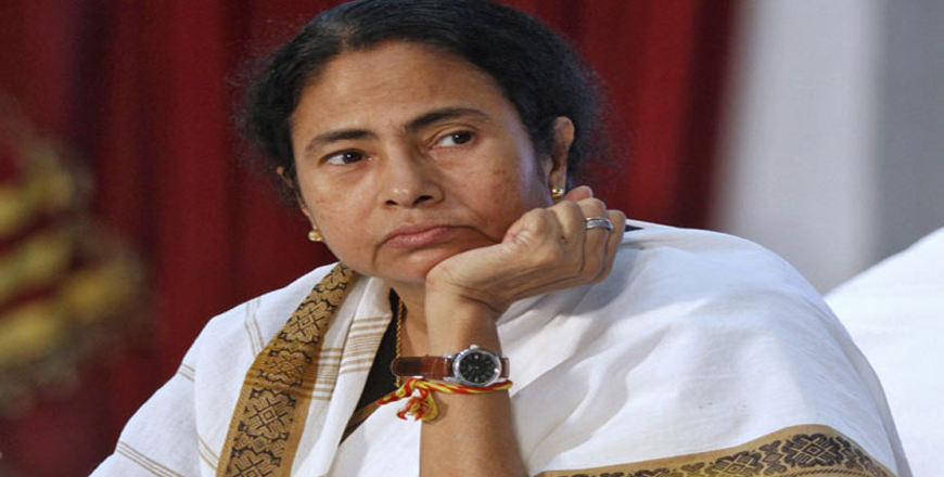 Ruckus in parliament over Mamata and her plane