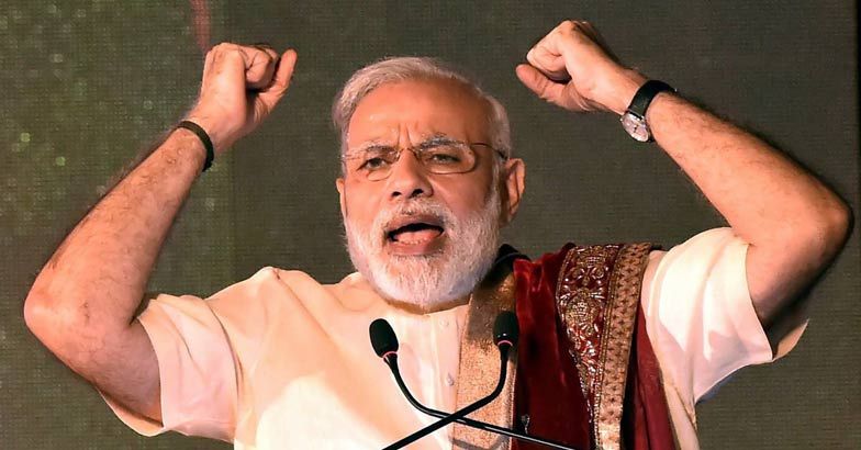 Defeat terror at any cost says Modi  