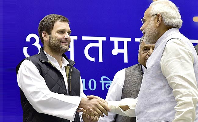 Rahul meets Modi after making charges