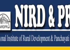 NIRD jobs in Hyderabad