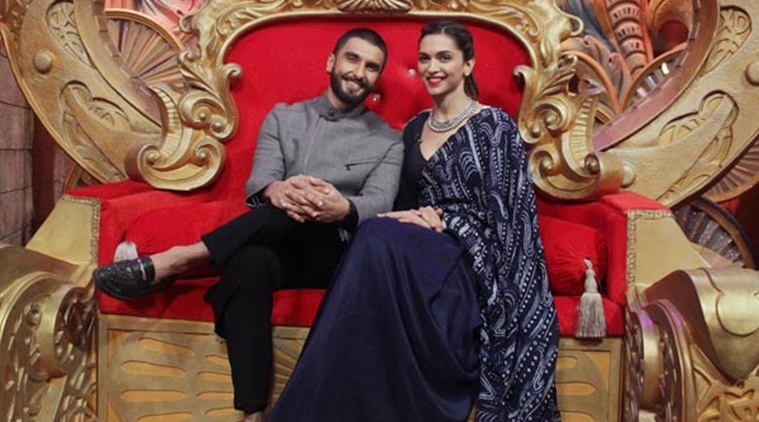 Ranveer and Deepu fly together