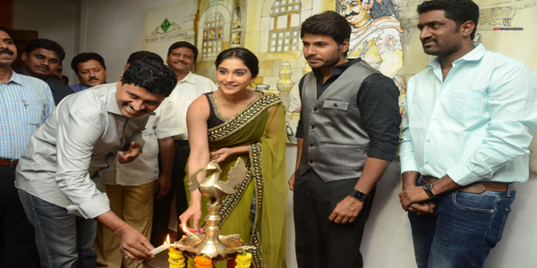 Sandeep Kishan & Regina launches 'Vivaha Bhojanambu Authentic Telugu Cuisine'