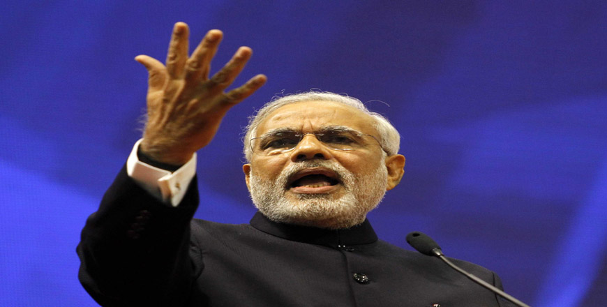Defeat terror at any cost says Modi