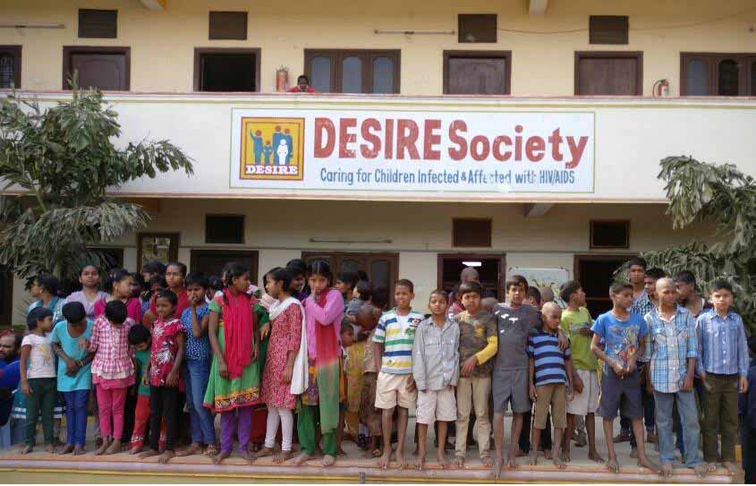 ‘Hindustan Royals Bullet Club’ visits Desire Society 