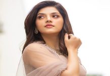 Actress Mehreen