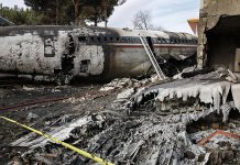 Boeing 737 crashes in Iran