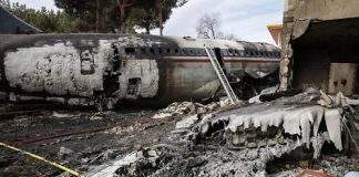 Boeing 737 crashes in Iran