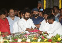 NTR comes to NTR Ghat