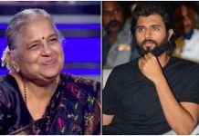 Sudha Murthy praises Devarakonda sudhamurthy