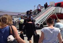 Air travel is dangerous