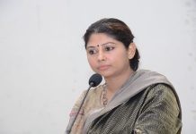 Smitha at She FOR Her smitha