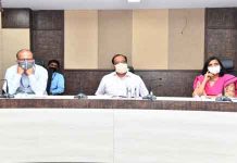 Central team visits Control room Inter Ministerial Central Team