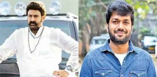 Anil Ravipudi with Balakrishna