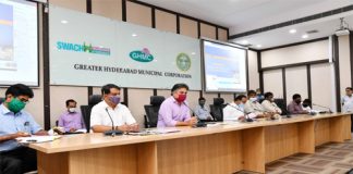 Ministers KTR and Eatala Rajender reviewed seasonal diseases