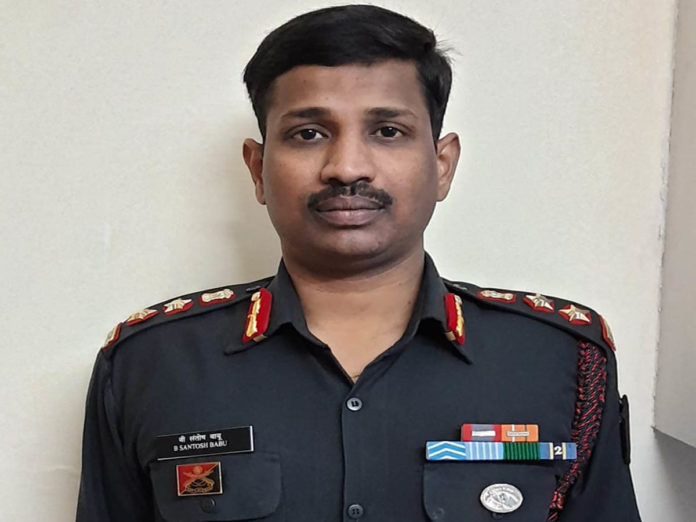 Colonel Santosh