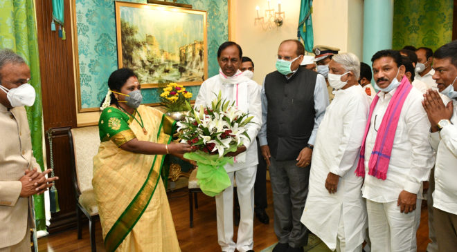 Governor Dr Tamilisai