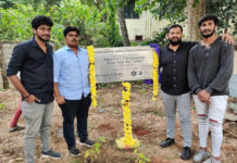 Prabhas Fans participates in Green Challenge
