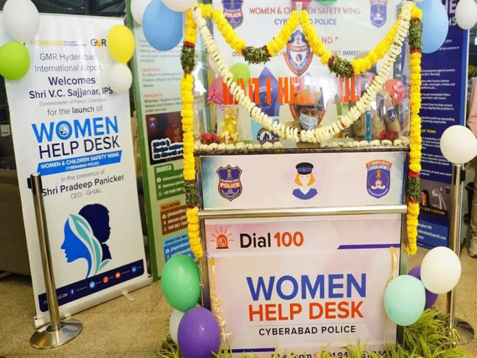 Help desk for women