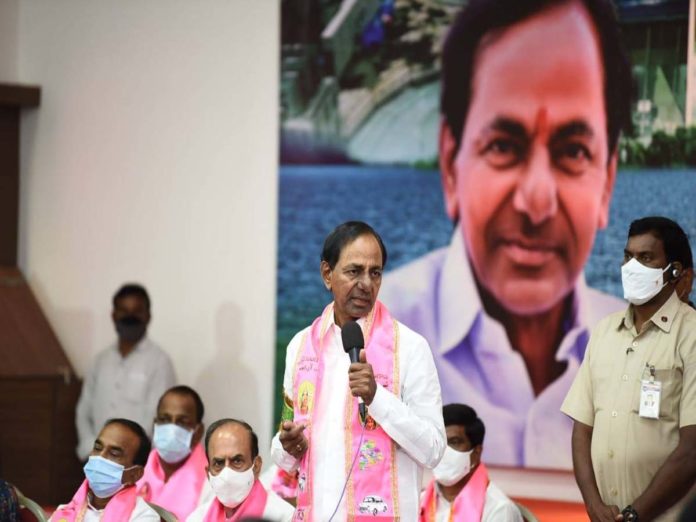 kcr telangana bhavan