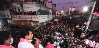 minister ktr