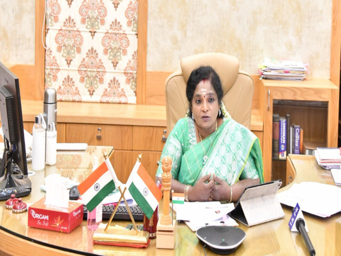 Governor Dr. Tamilisai