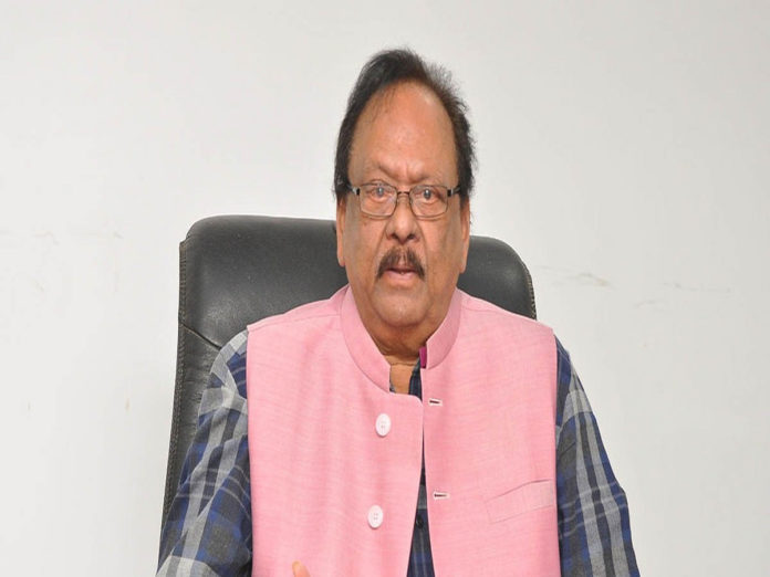 Rebel star Krishnam Raju