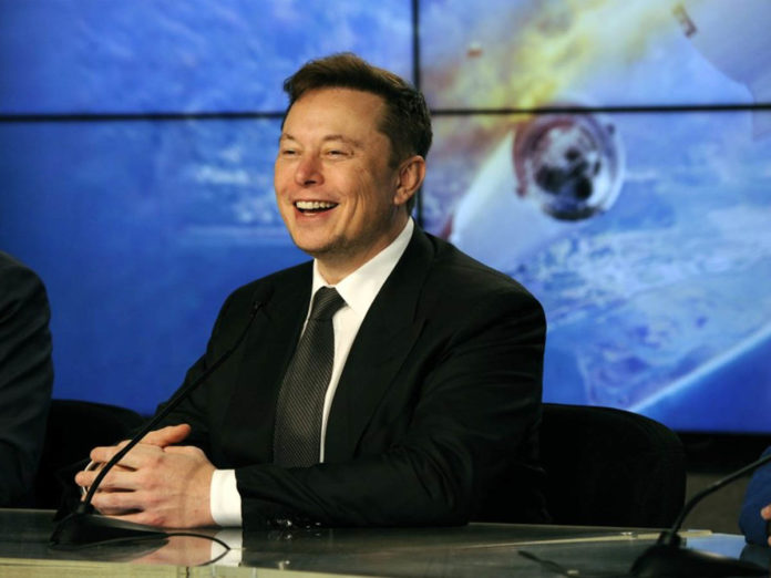 Worlds richest man Elon Musk