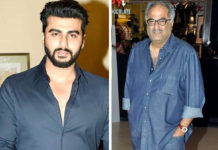 Arjun follows father Boney Kapoor boney kapoor