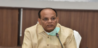 Chief Secretary Somesh Kumar