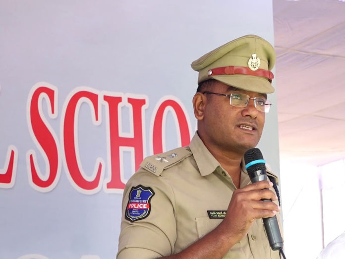 DCP SM Vijay Kumar, IPS