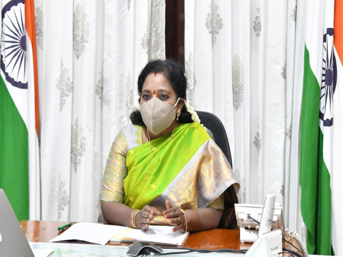 Governor Dr. Tamilisai