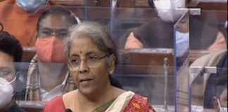 Minister Nirmala Sitharaman