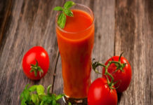 Drink tomato juice to prevent Diabetes Drink tomato juice