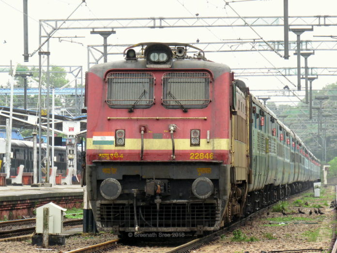 Rail marg around Hyderabad