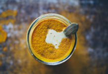 Drink Turmeric milk to boost the immune system Turmeric