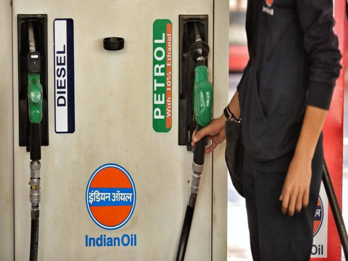 petrol and diesel prices