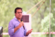 minister ktr