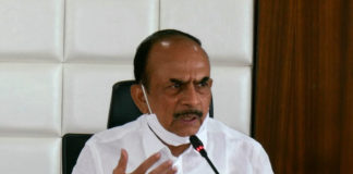 Home Minister Mahmood Ali