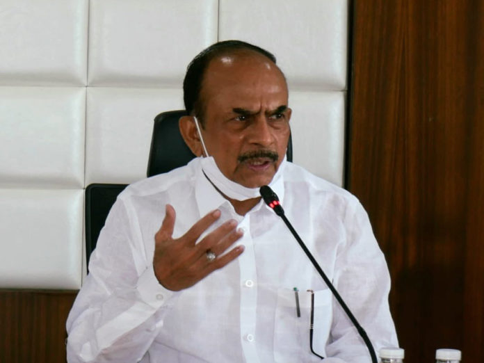 Home Minister Mahmood Ali