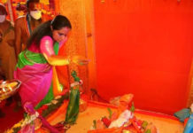 TRS to depend on Hanuma to tackle Rama kavitha