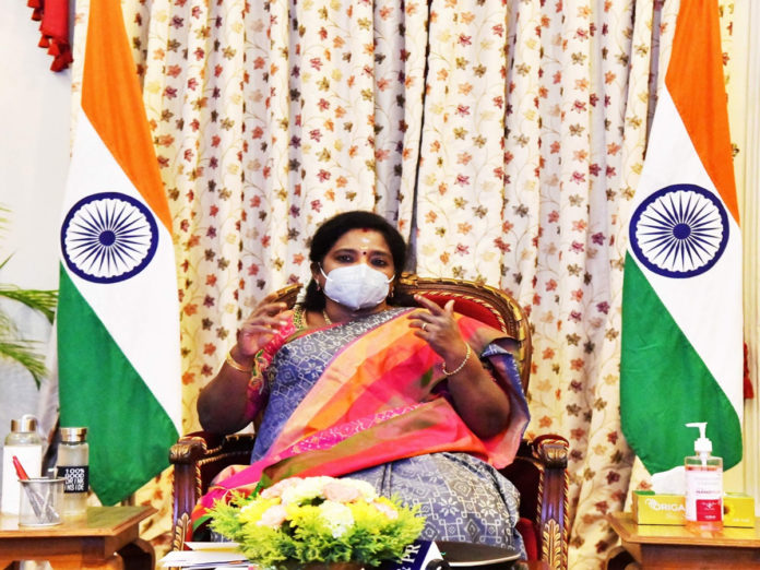 Governor Dr. Tamilisai