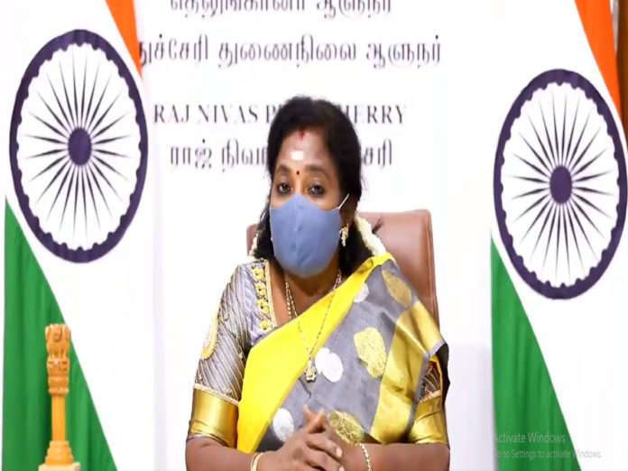 Governor Dr. Tamilisai