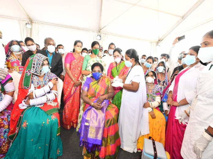 Governor Dr.Tamilisai