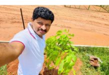 Green India Challenge to Create a World Record on July 4 : 1 Million Saplings In One Hour mp-santosh