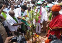 4 years of Green India Challenge santhu