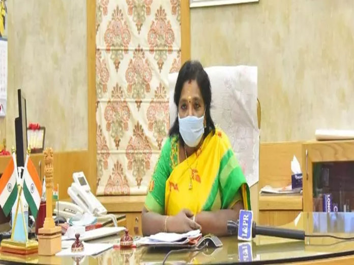 Governor Dr. Tamilisai