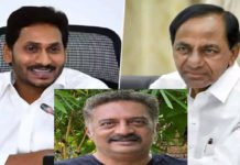 Is this KCR versus Jagan:MAA elections prakash raj