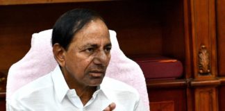 KCR on bjp